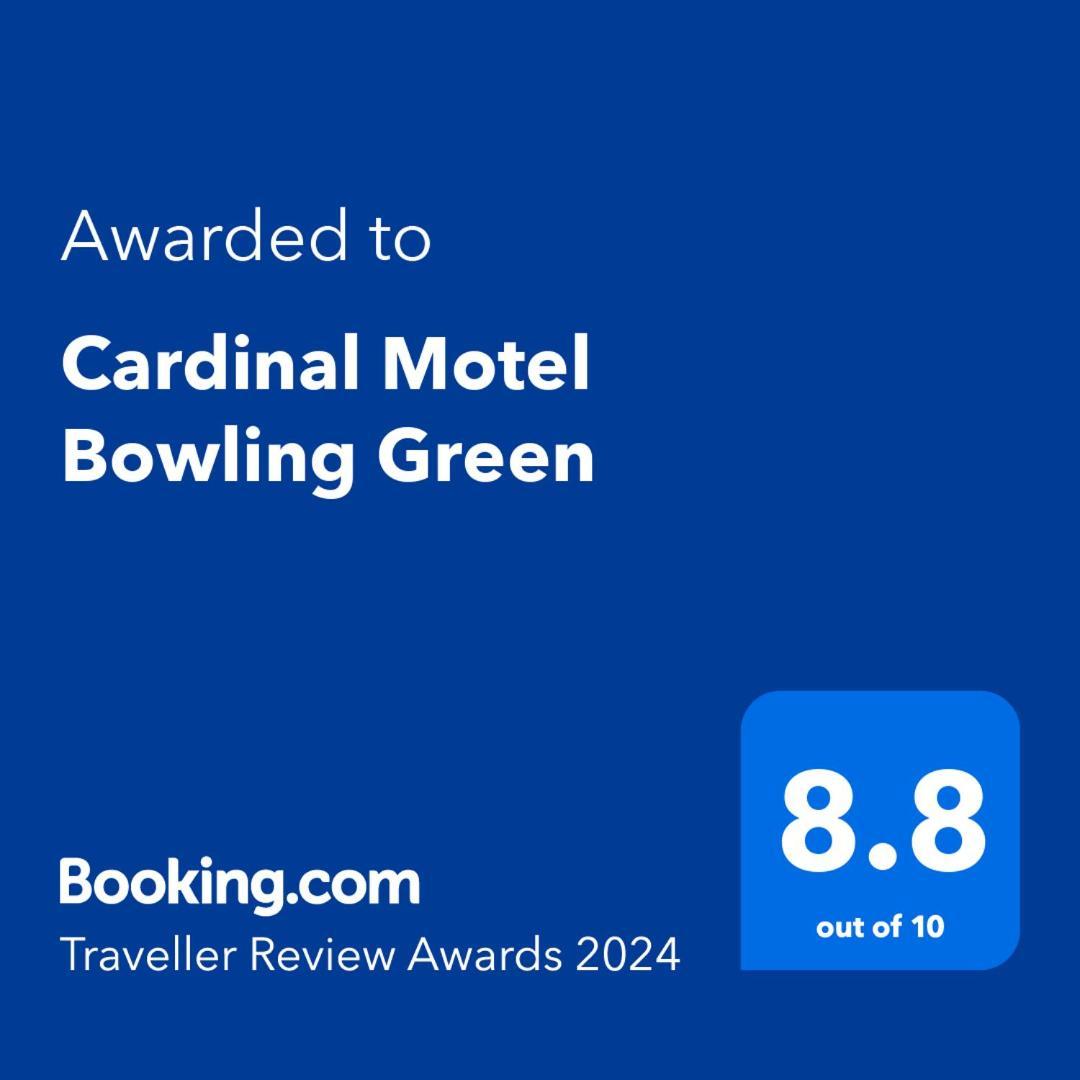 Cardinal Motel Bowling Green Exterior photo