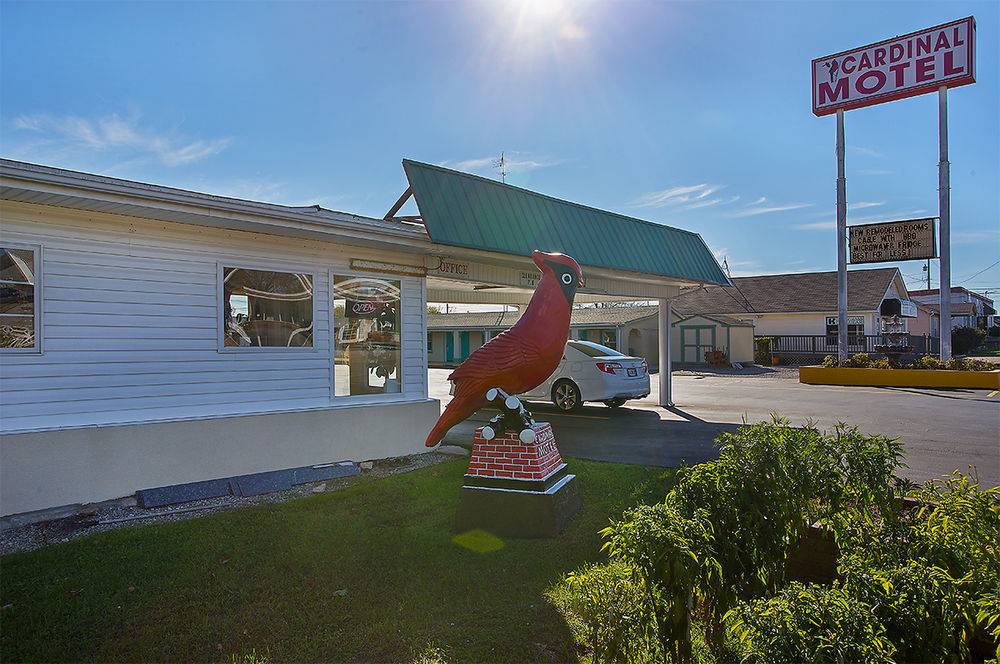 Cardinal Motel Bowling Green Exterior photo
